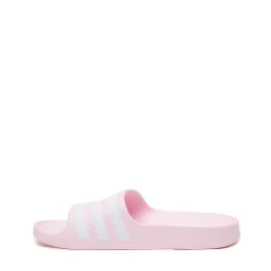 Store adidas Adilette Aqua Slide Sandal - Little Kid / Big Kid - Clear Pink