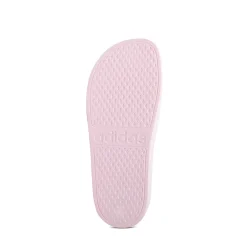 Store adidas Adilette Aqua Slide Sandal - Little Kid / Big Kid - Clear Pink