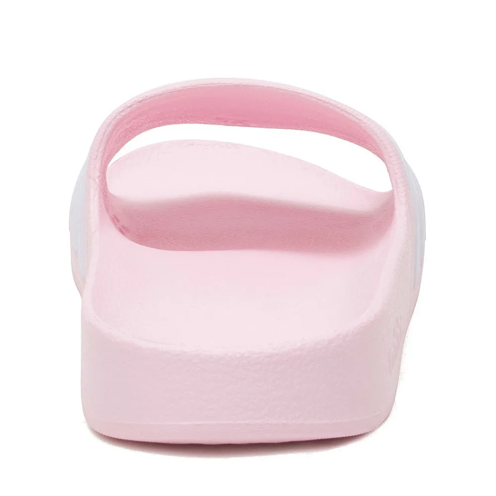 Store adidas Adilette Aqua Slide Sandal - Little Kid / Big Kid - Clear Pink
