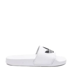 Cheap adidas Adilette Lite Slide Sandal - White