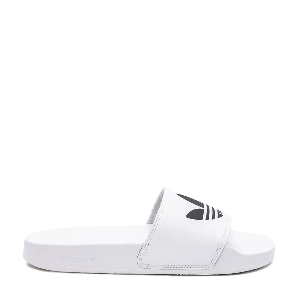 Cheap adidas Adilette Lite Slide Sandal - White