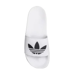 Cheap adidas Adilette Lite Slide Sandal - White
