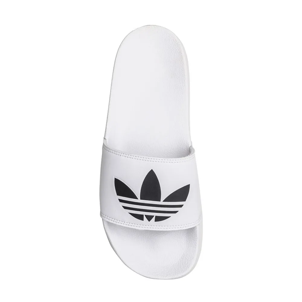 Cheap adidas Adilette Lite Slide Sandal - White