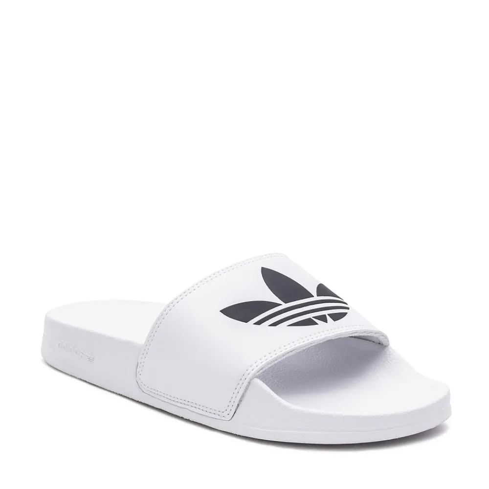 Cheap adidas Adilette Lite Slide Sandal - White