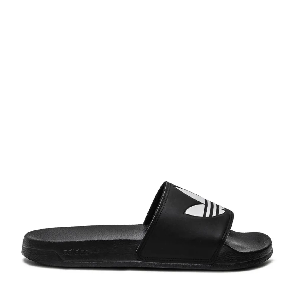 Clearance adidas Adilette Lite Slide Sandal - Black
