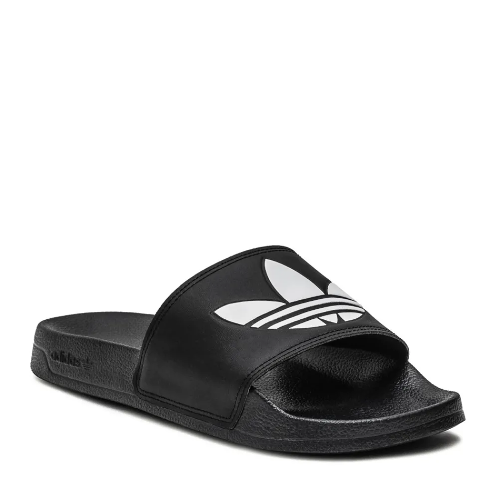 Clearance adidas Adilette Lite Slide Sandal - Black