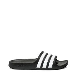Clearance adidas Adilette Shower Slide Sandal - Little Kid / Big Kid - Black / White