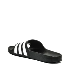 Clearance adidas Adilette Shower Slide Sandal - Little Kid / Big Kid - Black / White
