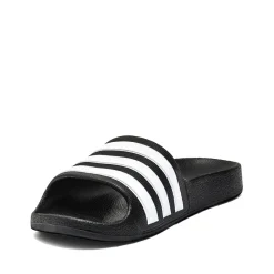 Clearance adidas Adilette Shower Slide Sandal - Little Kid / Big Kid - Black / White