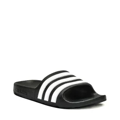 Clearance adidas Adilette Shower Slide Sandal - Little Kid / Big Kid - Black / White