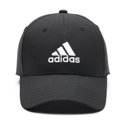 Outlet adidas Embroidered Logo Lightweight Baseball Cap - Black