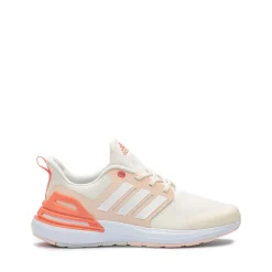 Outlet adidas Rapida Sport Athletic Shoe - Big Kid - Off-White / Solar Red