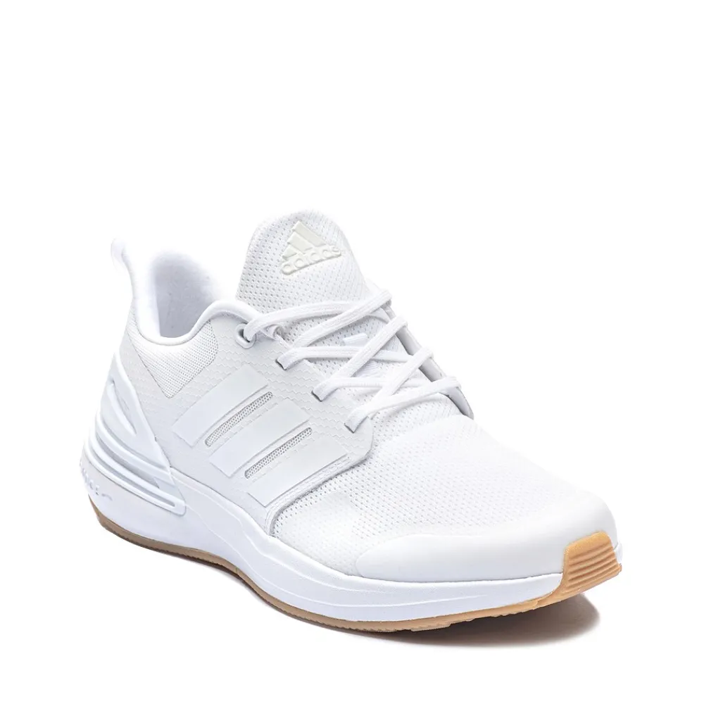 Cheap adidas Rapida Sport Athletic Shoe - Big Kid - White / Gum