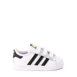 Cheap adidas Superstar Athletic Shoe - Toddler - White