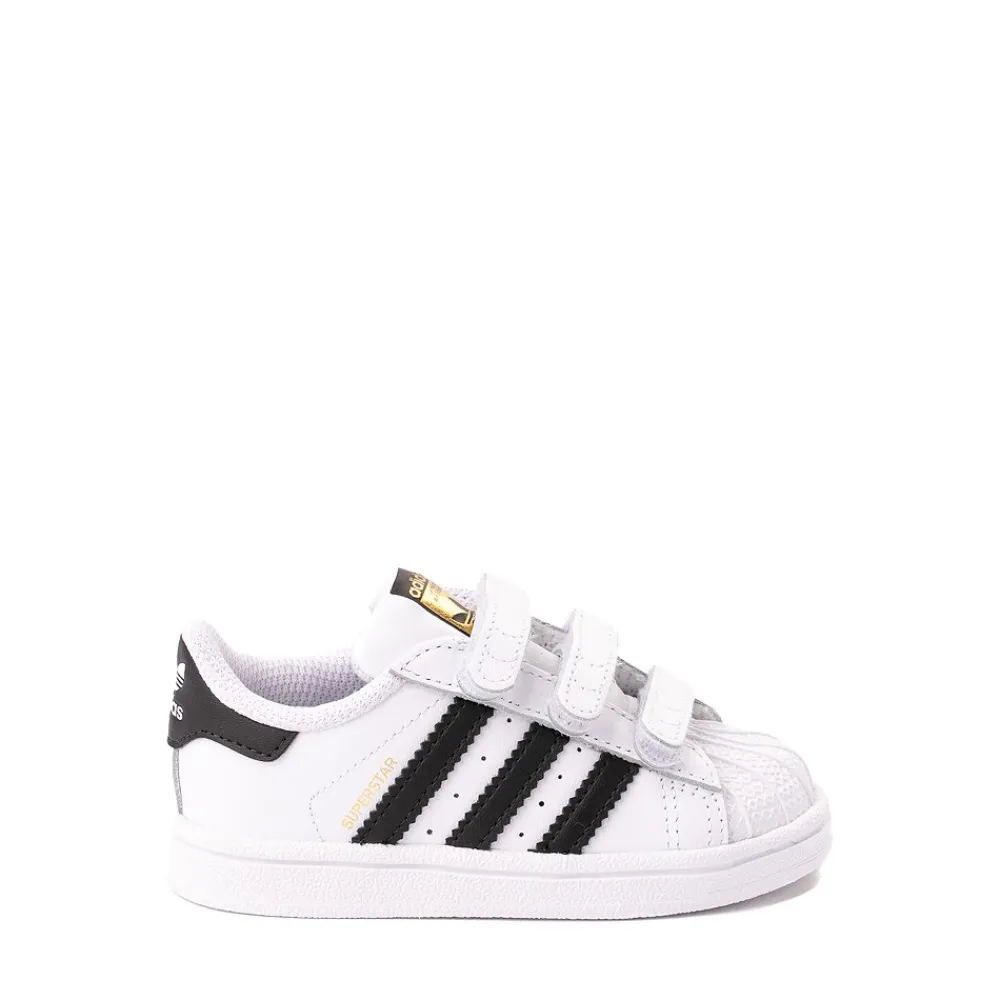 Cheap adidas Superstar Athletic Shoe - Toddler - White