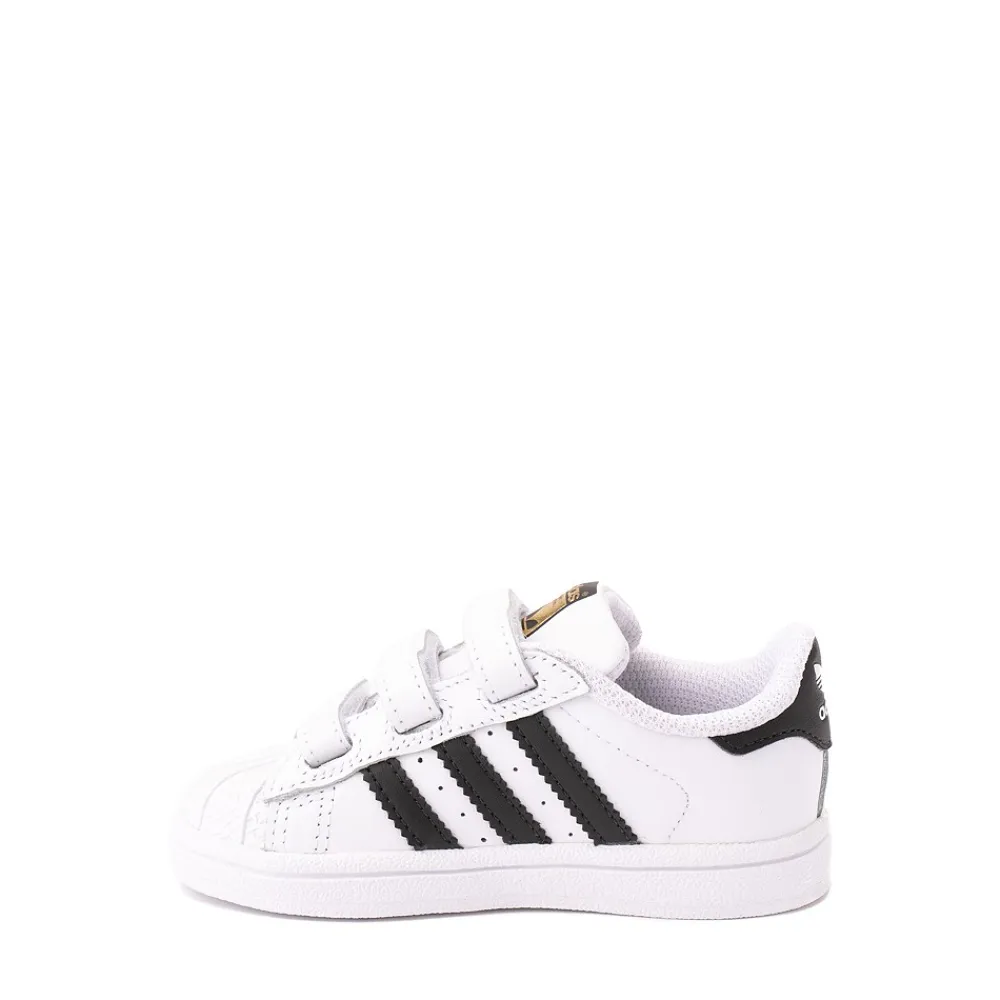 Cheap adidas Superstar Athletic Shoe - Toddler - White