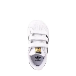 Cheap adidas Superstar Athletic Shoe - Toddler - White