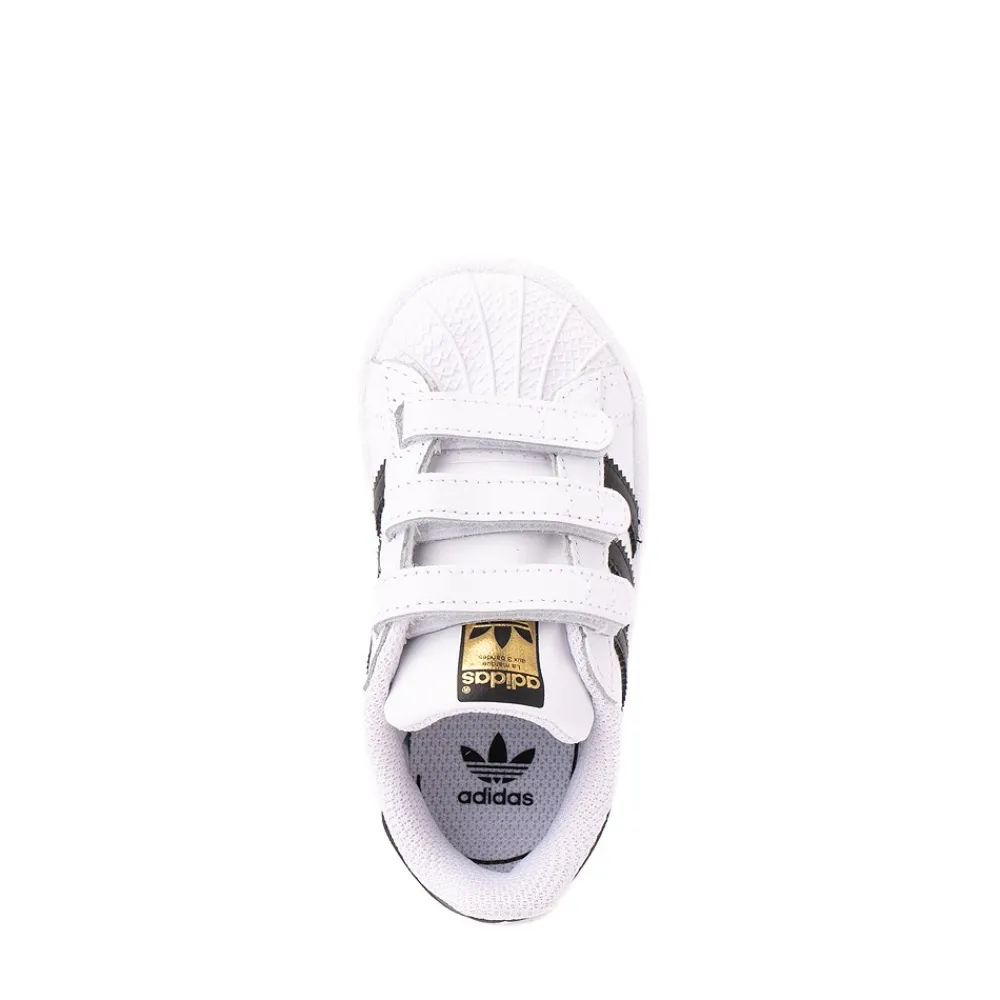 Cheap adidas Superstar Athletic Shoe - Toddler - White