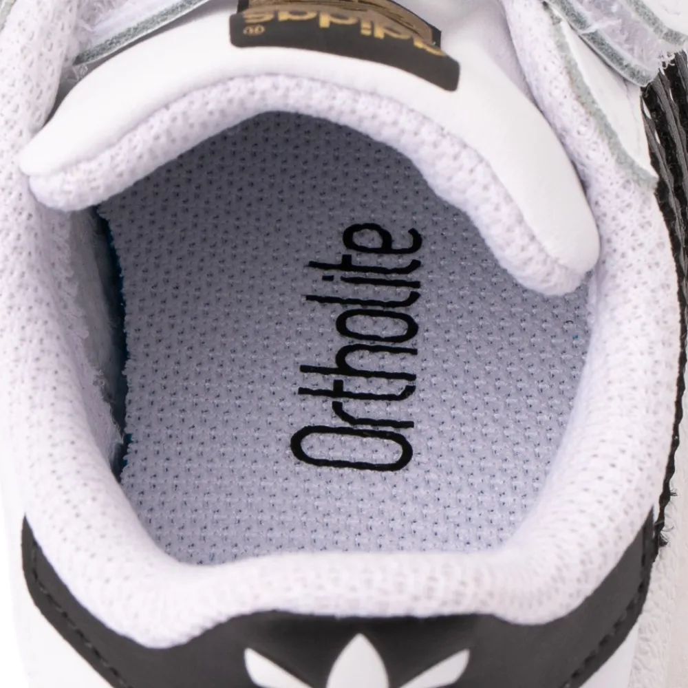 Cheap adidas Superstar Athletic Shoe - Toddler - White