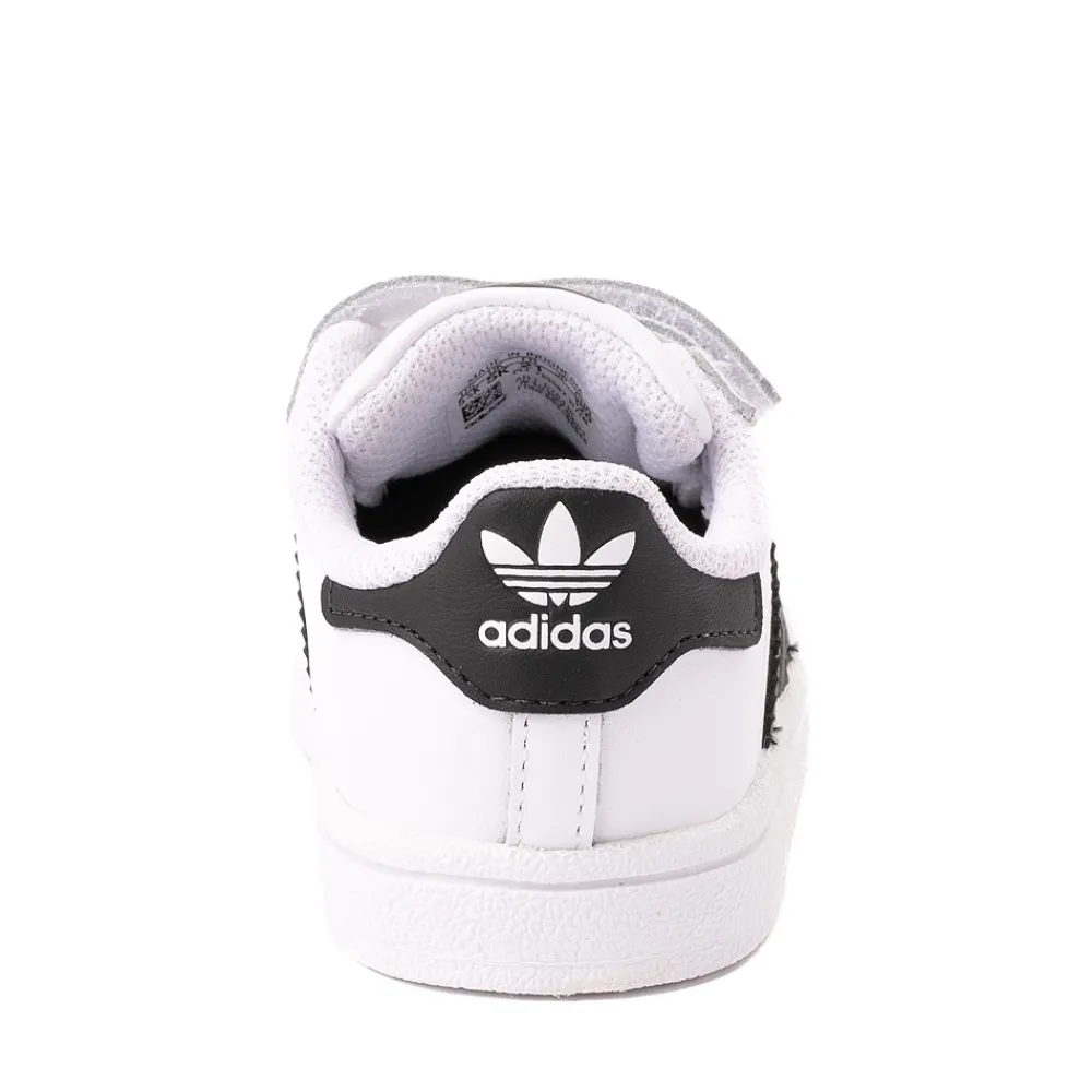 Cheap adidas Superstar Athletic Shoe - Toddler - White