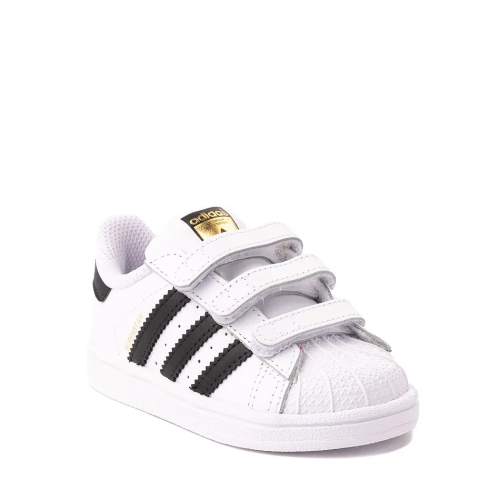 Cheap adidas Superstar Athletic Shoe - Toddler - White