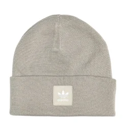 Best Sale adidas Trefoil Cuff Beanie - Grey Heather