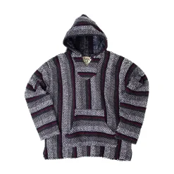 Hot Crocs Baja Poncho - Black / Grey