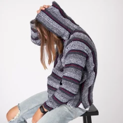 Hot Crocs Baja Poncho - Black / Grey