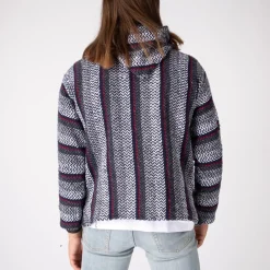 Hot Crocs Baja Poncho - Black / Grey