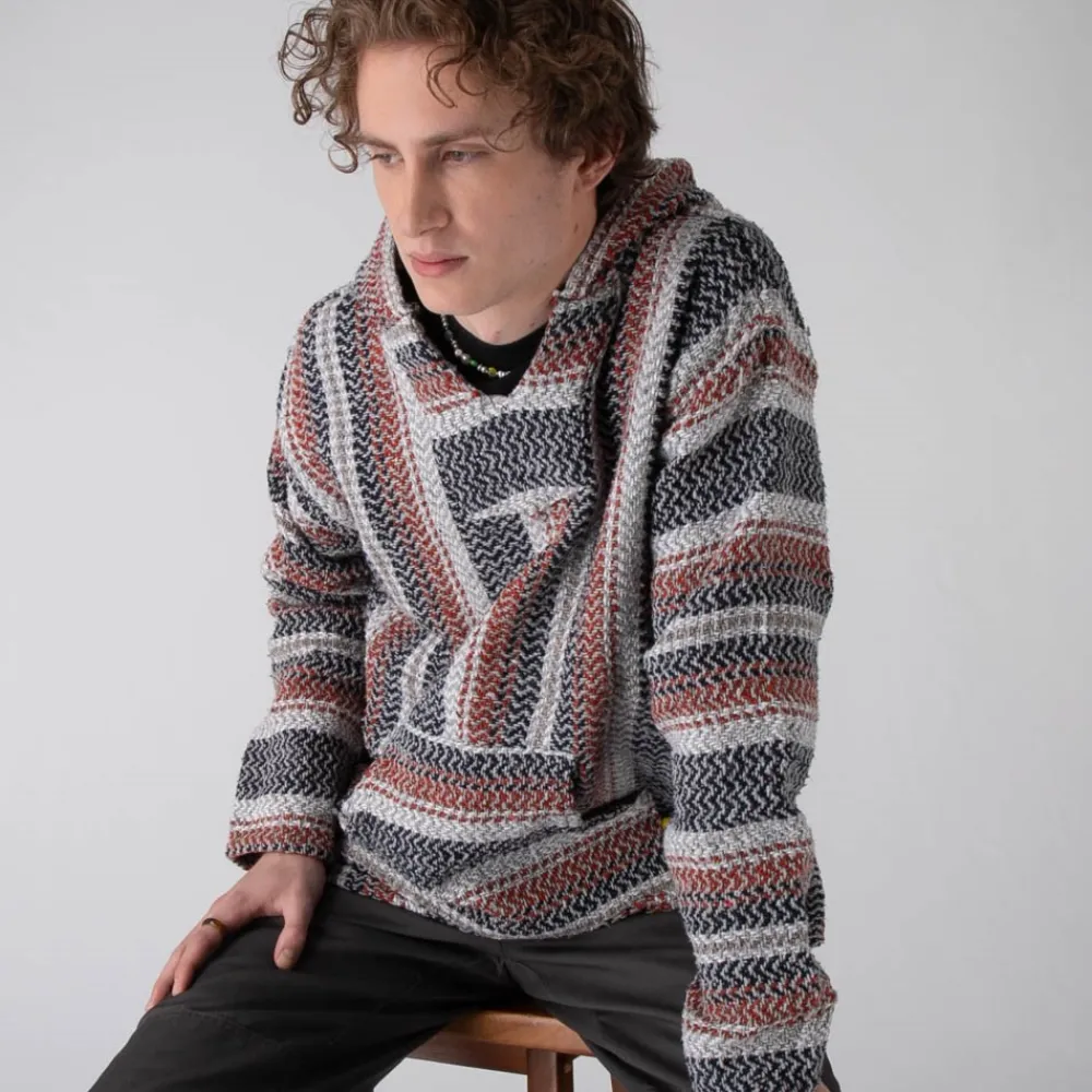New Crocs Baja Poncho - Rust