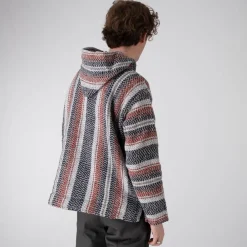 New Crocs Baja Poncho - Rust