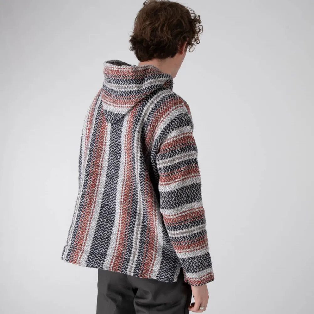 New Crocs Baja Poncho - Rust