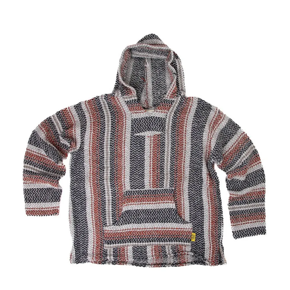 New Crocs Baja Poncho - Rust