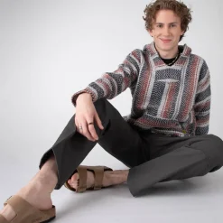 New Crocs Baja Poncho - Rust