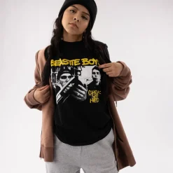 Fashion Beastie Boys Tee - Black