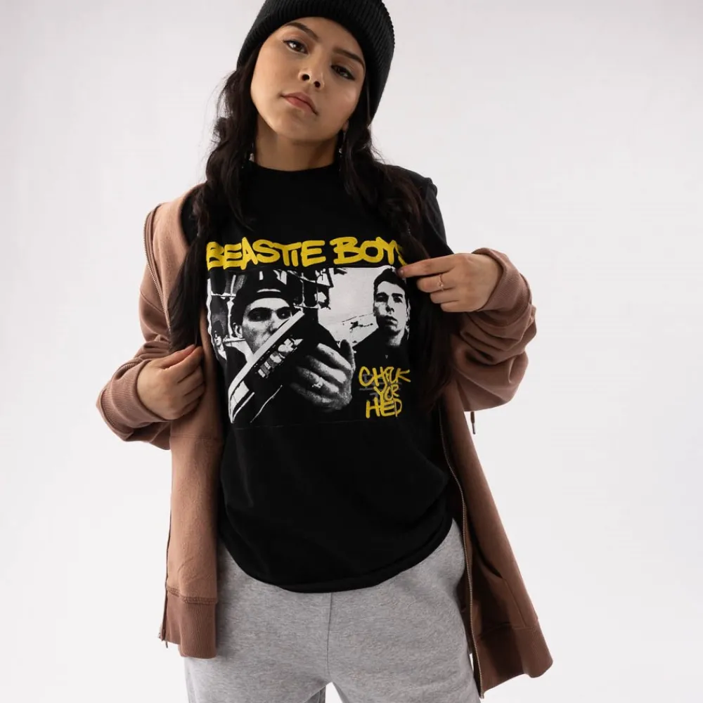 Fashion Beastie Boys Tee - Black