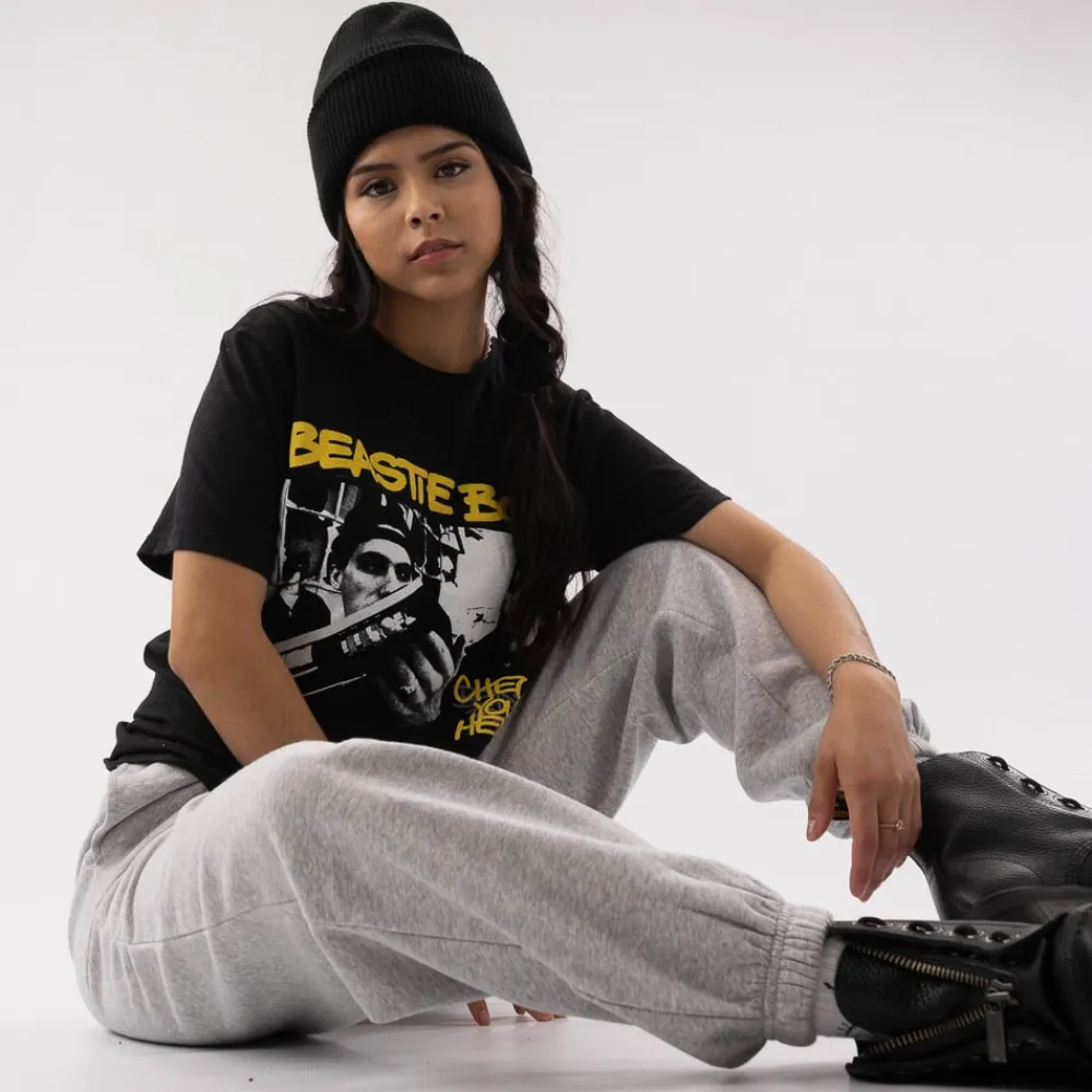 Fashion Beastie Boys Tee - Black