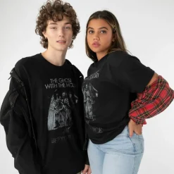 New Crocs Beetlejuice Tee - Black