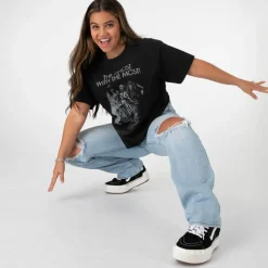 New Crocs Beetlejuice Tee - Black