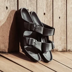 Cheap Birkenstock Arizona Eva Sandal - Little Kid - Black