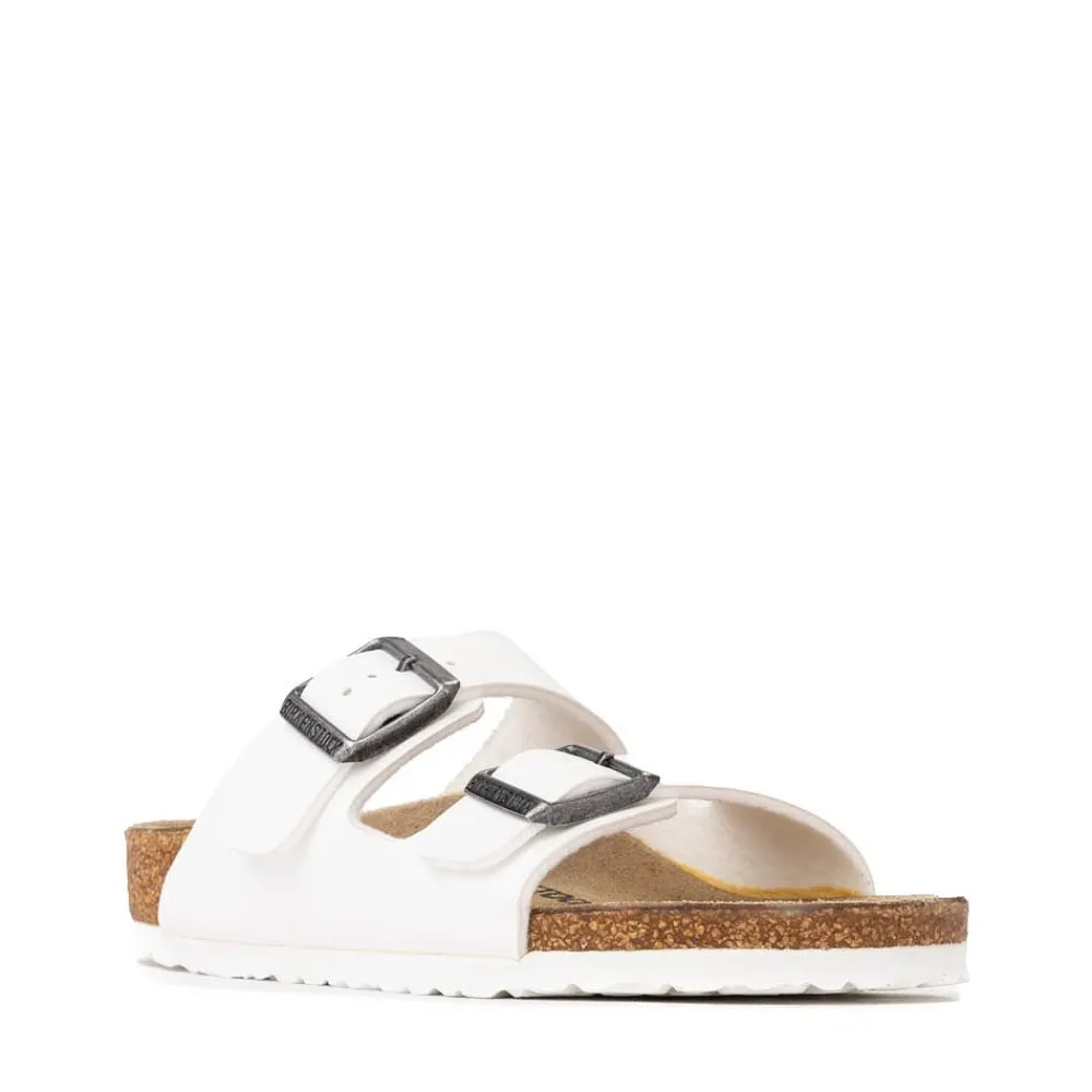 Outlet Birkenstock Arizona Sandal - Little Kid - White