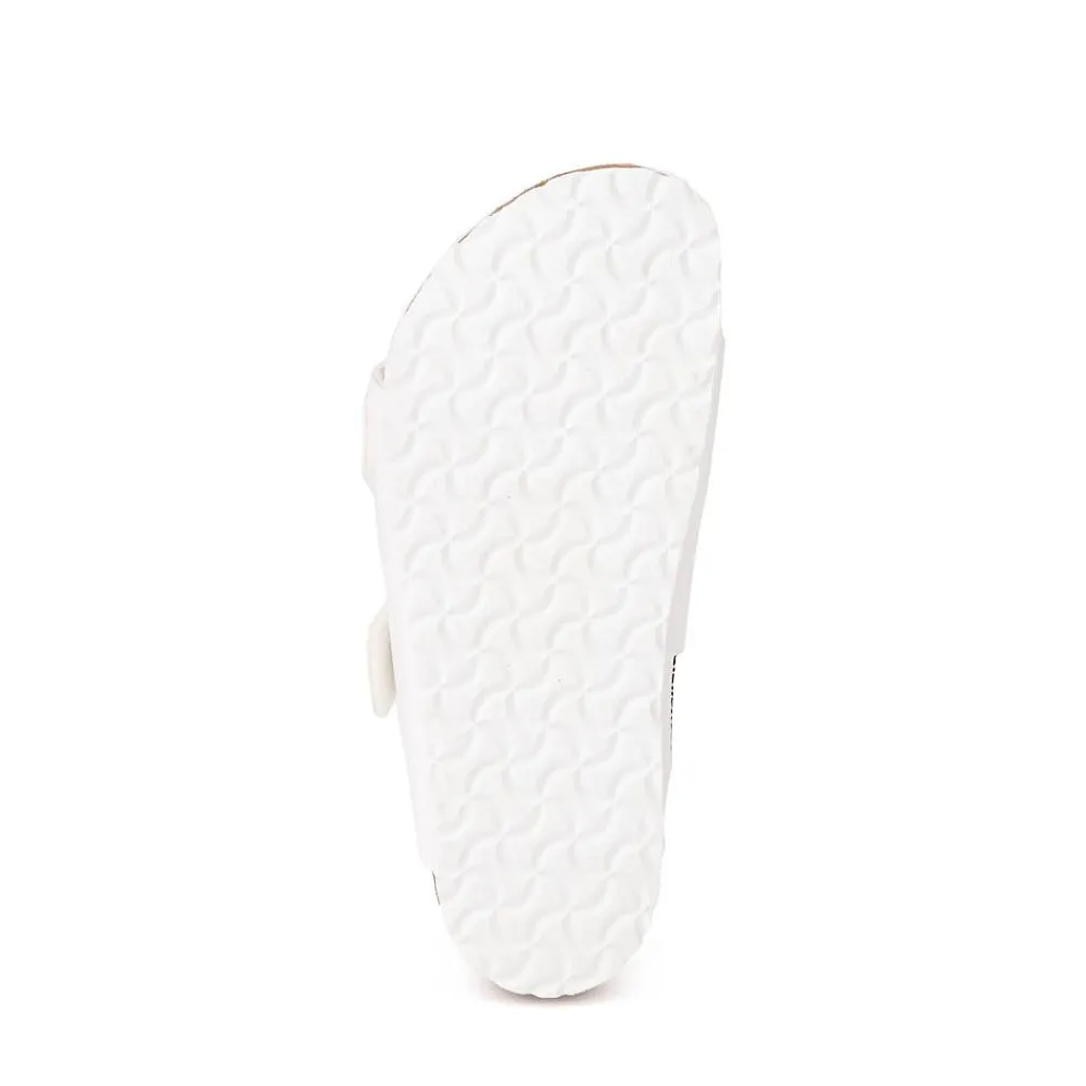 Outlet Birkenstock Arizona Sandal - Little Kid - White