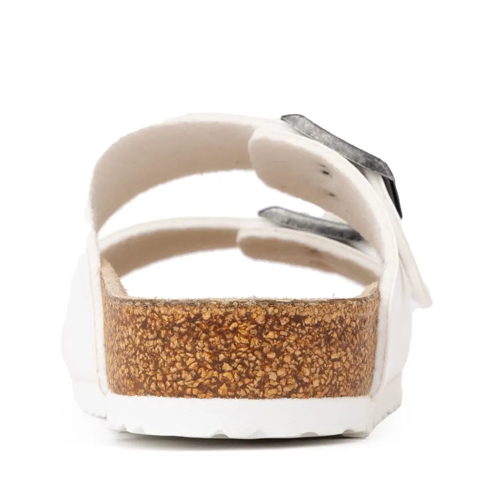 Outlet Birkenstock Arizona Sandal - Little Kid - White