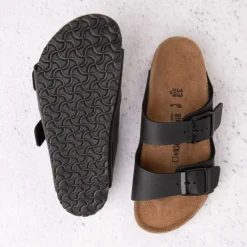 Online Birkenstock Arizona Sandal - Little Kid - Black