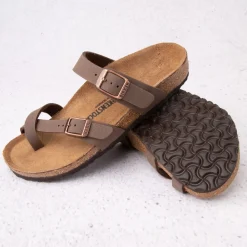 Cheap Birkenstock Mayari Sandal - Little Kid - Mocha