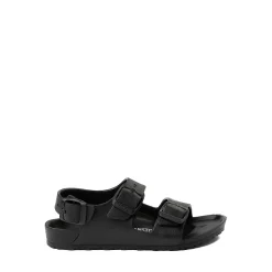 Clearance Birkenstock Milano Eva Sandal - Toddler / Little Kid - Black