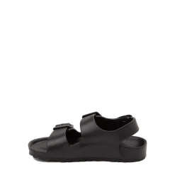 Clearance Birkenstock Milano Eva Sandal - Toddler / Little Kid - Black