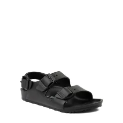 Clearance Birkenstock Milano Eva Sandal - Toddler / Little Kid - Black