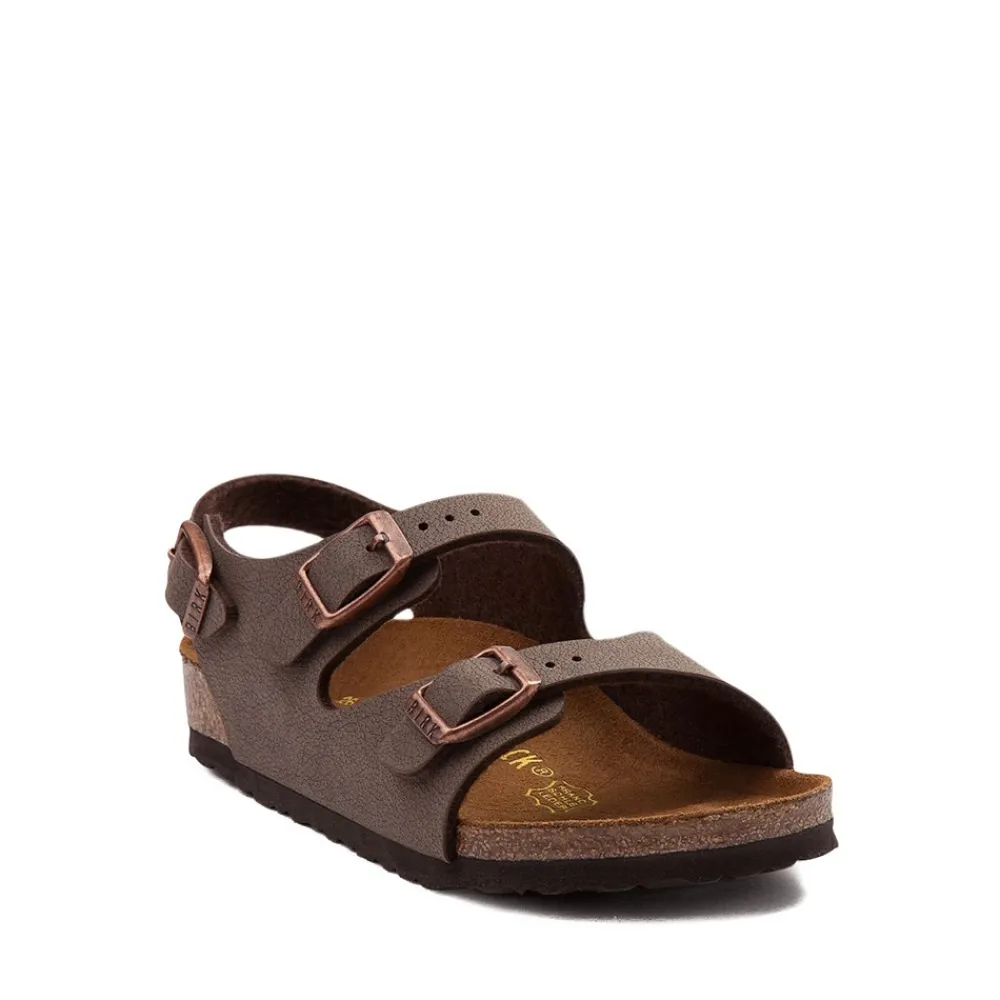 Outlet Birkenstock Roma Sandal - Toddler / Little Kid - Mocha
