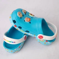Outlet Crocs Cocomelon X Classic Clog - Baby / Toddler - Electric Blue